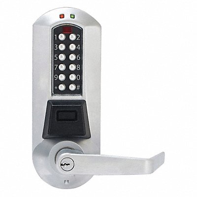 KABA E-PLEX E5710XKWL62641 Electronic Locks Cylindrical SatinChrome