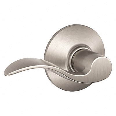 SCHLAGE F10ACC619 Lever Lockset Mechanical Passage Grd. 2