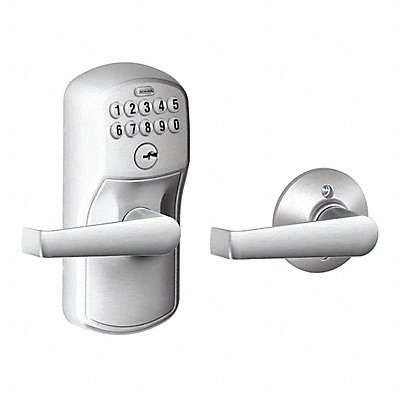 SCHLAGE FE575PLY626ELA Keypad Entry Autolock FE575Series 4Users