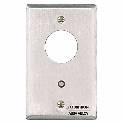 SECURITRON MK Mortise Keyswitch SS Momentary 5A