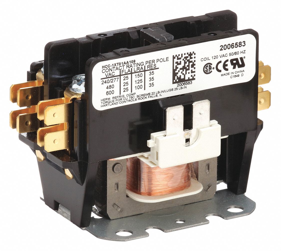 MANITOWOC 2006589 Contactor - 1 Pole 115V