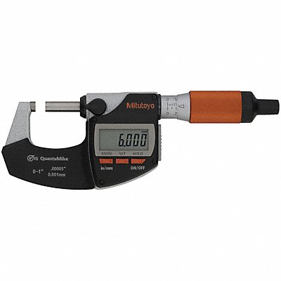 MITUTOYO 29318040 QuantuMike Digital Micrometer