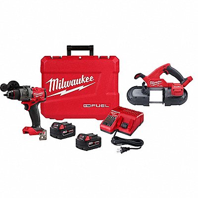 MILWAUKEE 290422282920 M18 FUEL Hammer Drill +M18 FUEL Band Saw