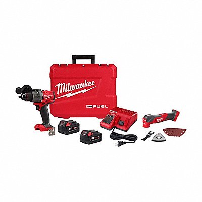 MILWAUKEE 290422283620 M18 HAMMER DRILL KIT + M18 MULTI TOOL