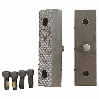 WILTON 2904960 Serrated Jaw Inserts Hardened Steel