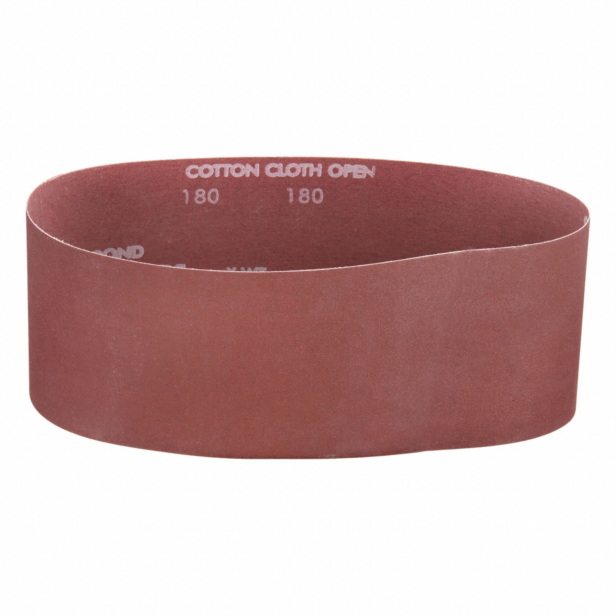 NORTON 7660705285 Cloth Sanding Belt 4x24 AO 180 Grit PK5
