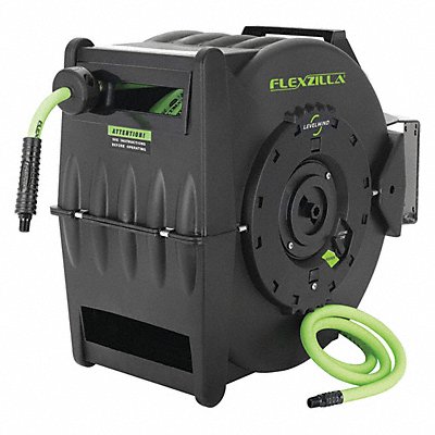 FLEXZILLA L8305FZ Retractable Air Hose Reel 3/8 x 50 ft.