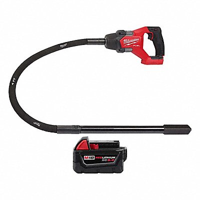 MILWAUKEE 29102000000000 M18 Concrete Vibrator +M18 XC5.0 Battery