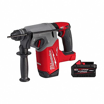 MILWAUKEE 29122000000000 M18 FUEL R Hammer + RL FORGE 8.0 Battery