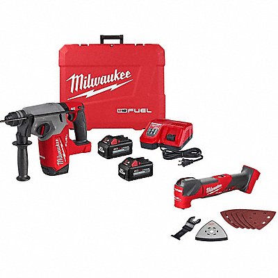 MILWAUKEE TOOL EQUIPMENT 2912-22, 2836-20 M18 FUEL Hammer Kit+M18 FUEL Multi-Tool