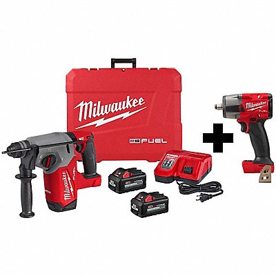 MILWAUKEE 291222000000 M18 1 SDS+ Rotary Hmer M18 1/2 MTIW