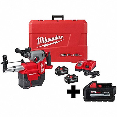 MILWAUKEE 291222DE48111865 M18 1 SDS+ Rotary Hmer M18 XC6.0 Batt