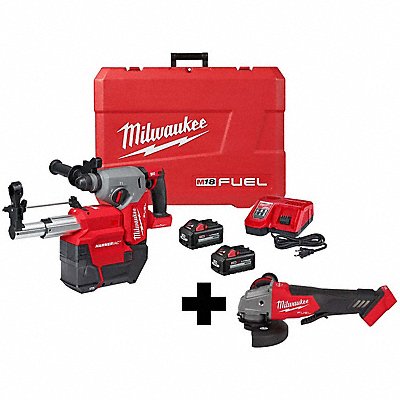 MILWAUKEE 291422DE288020 M18 1 SDS+ Rotary M18 Braking Grinder