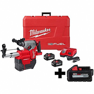 MILWAUKEE 291422DE48111865 M18 1 SDS+ Rotary M18 XC6.0 Battery