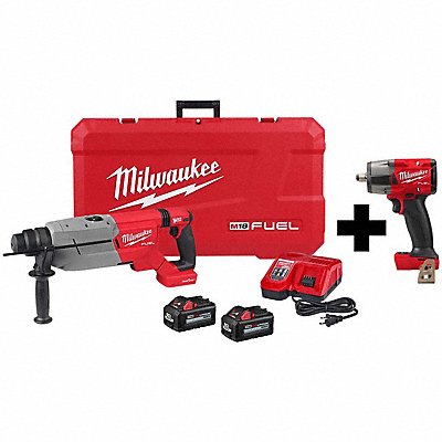MILWAUKEE 291622000000 M18 FUEL 1-1/4 SDS+ M18 FUEL 1/2 MTIW