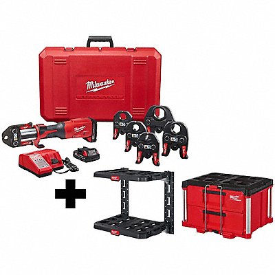 MILWAUKEE 2.92222482284804E+21 M18 Press Kit Packout Wall Kit Tool Box