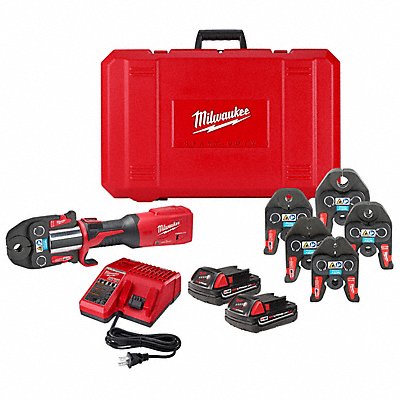 MILWAUKEE 292222M Cordless Press Tool Kit CycleTime4.0sec