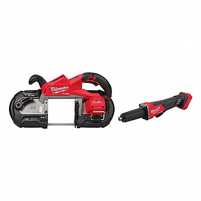 MILWAUKEE 292920298420 M18 FUEL Band Saw + M18 FUEL Die Grinder