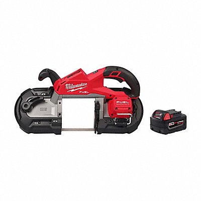 MILWAUKEE 2929-20,48-11-1850 M18 Fuel Band Saw M18 Xc5.0 Battery