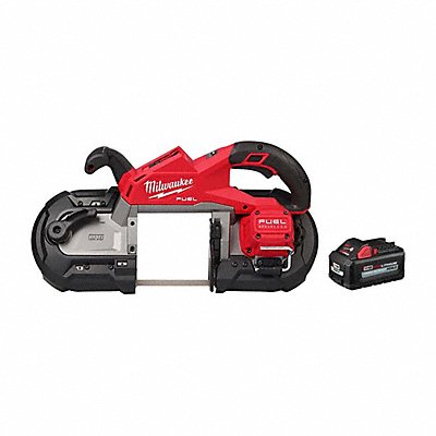 MILWAUKEE 29292048111865 M18 FUEL Band Saw + M18 HO XC6.0 Battery