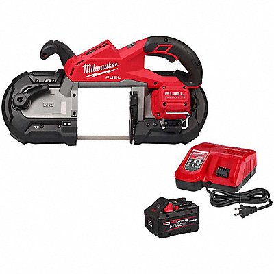 MILWAUKEE TOOL EQUIPMENT 2929-20, 48-59-1881 M18 FUEL Band Saw + M18 RDL FORGE XC8.0