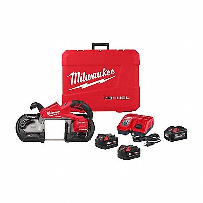 MILWAUKEE 29292248111865 M18 FUEL BandSaw Kit + M18 XC6.0 Battery