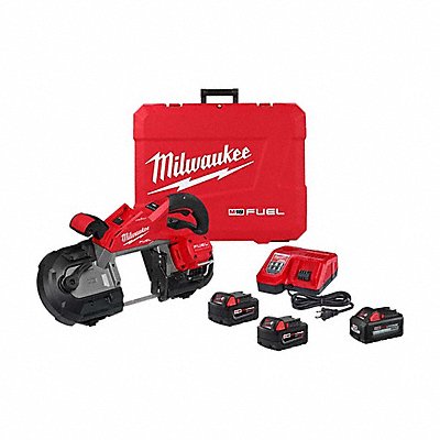 MILWAUKEE 2929S2248111865 M18 FUEL DT Band Saw + M18 HO6.0 Battery