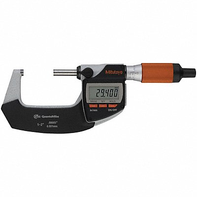 MITUTOYO 29318140 QuantuMike Digital Micrometer