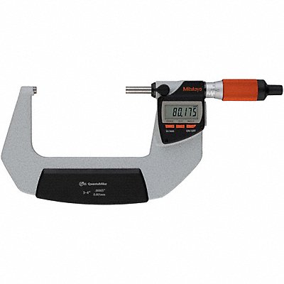 MITUTOYO 29318340 Digital Outside Micrometer IP65 LCD