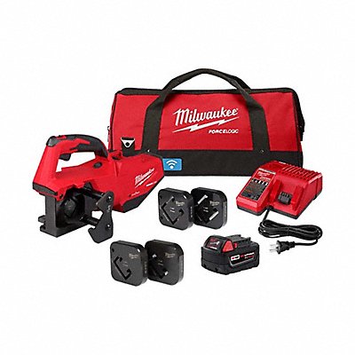 MILWAUKEE 29332149160078 M18 Strut Shear Kit + 7/8 x1-5/8 Dies