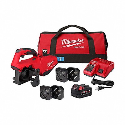 MILWAUKEE 29332149160158 M18 Strut Shear Kit + 1-5/8 x1-5/8 Dies