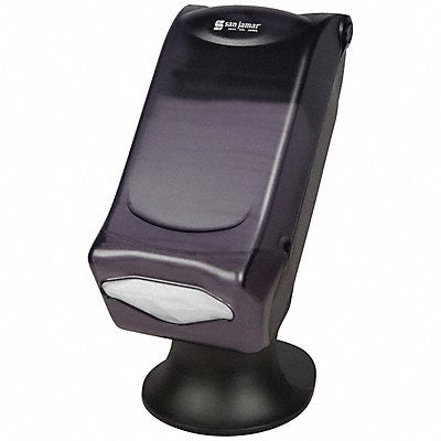 GRAINGER H5005STBK Napkin Dispenser with Stand 13 in D