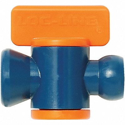 LOC-LINE 29454 In-Line Valve 1/4 In PK10