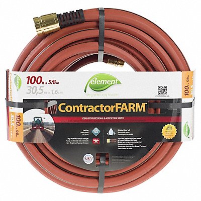 ELEMENT / CONTRACTORFARM CELCF58100 HD Hose ContractorFarm 5/8 x100ft