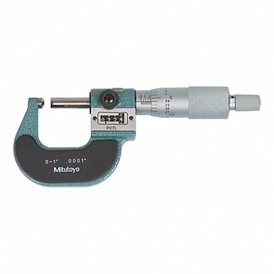 MITUTOYO 295-153 CAL Calibrated Micrometer