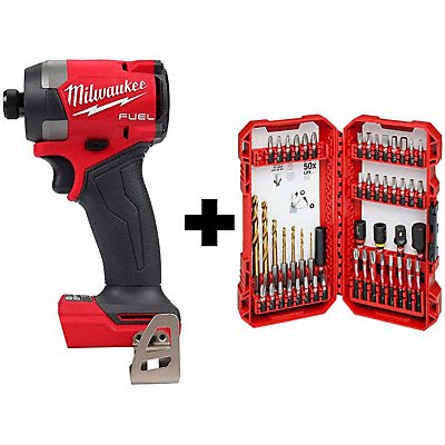 MILWAUKEE 29532000000000 Impact Driver and Bit Set 5.0Ah 18.0V