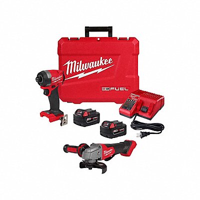 MILWAUKEE 295322000000 M18 FUEL Impact Driver + Grinder Kit