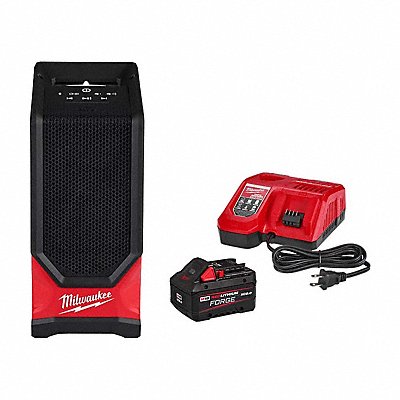 MILWAUKEE TOOL EQUIPMENT 2954-20, 48-59-1881 M18 Speaker + M18 RDL FORGE XC8.0 Kit