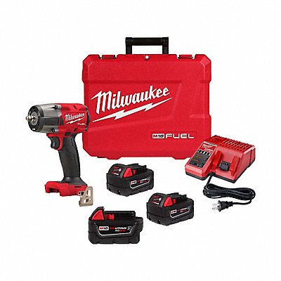 MILWAUKEE 296022R48111850R Impact Wrench and Battery