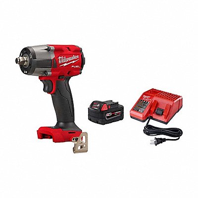 MILWAUKEE 29622048591850 M18 FUEL 1/2 Impact + M18 XC5.0 Kit
