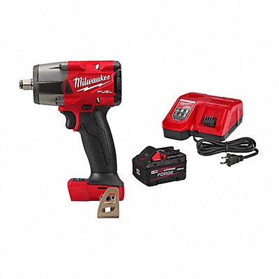 MILWAUKEE TOOL EQUIPMENT 2962-20, 48-59-1881 M18 FUEL MTIW + M18 RDL FORGE XC8.0 Kit