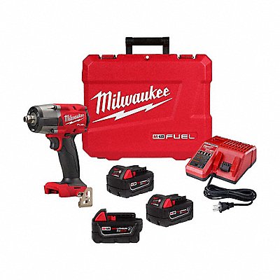 MILWAUKEE 296222R48111850R Impact Wrench and Battery