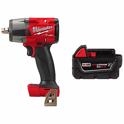 MILWAUKEE 2962P2048111850R Impact Wrench and Battery Pin Detent