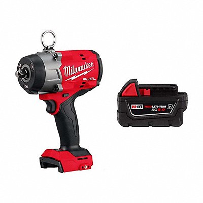 MILWAUKEE 29662048111850R M18 FUEL 1/2 HTIW + XC5.0 Res Battery