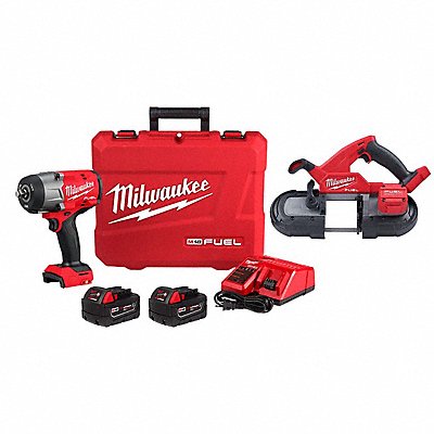 MILWAUKEE 296722282920 M18 FUEL 1/2 HTIW + M18 FUEL Band Saw