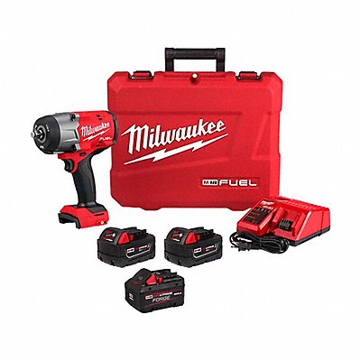MILWAUKEE 29672248111881 M18 FUEL 1/2 HTIW + M18 FORGE XC8.0