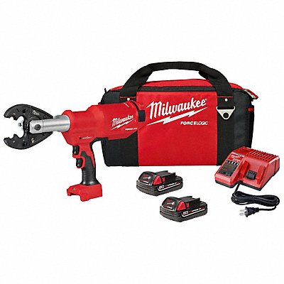 MILWAUKEE 297722BG Cordless Crimping Tool Kit Scissor