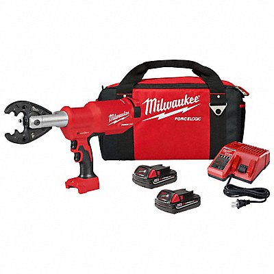 MILWAUKEE 297722O Cordless Crimping Tool Kit Scissor