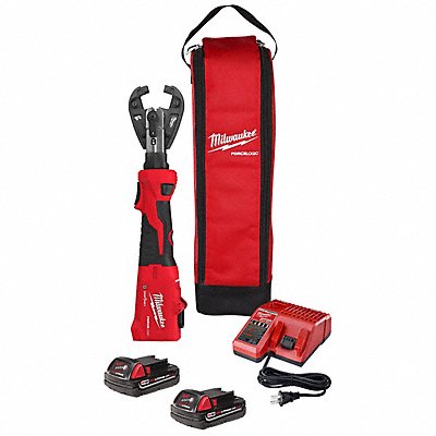 MILWAUKEE 297822K Cordless Crimping Tool Kit Scissor