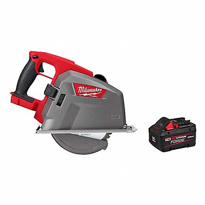 MILWAUKEE 29822048111881 M18 FUEL Circ Saw +M18 FORGE 8.0 Battery